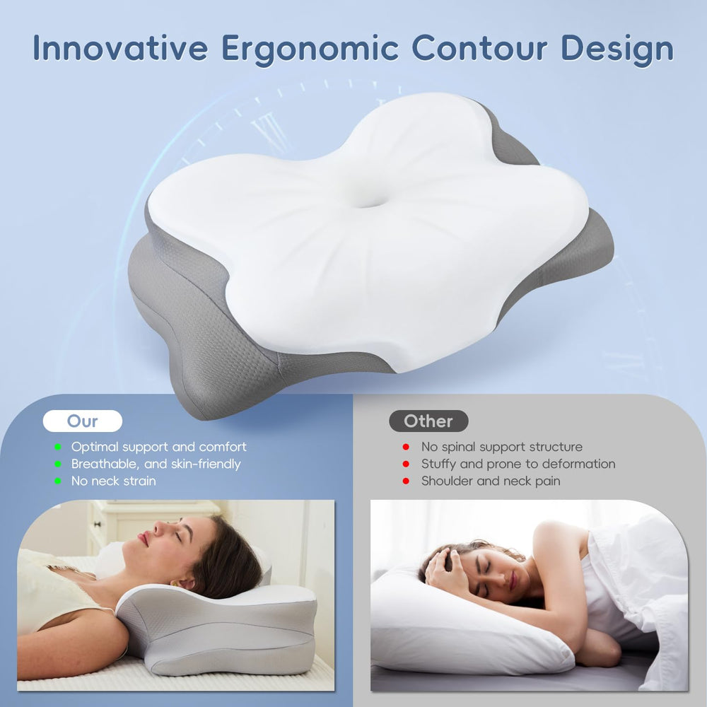 CosBed gros plan mousse mémoire révélant la texture et confort adaptatif