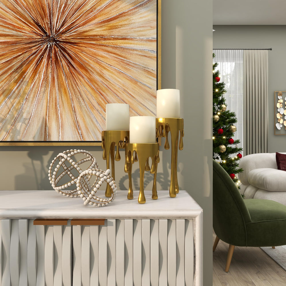 CosmoLiving bougeoir main echelle, montre poids et maniabilité