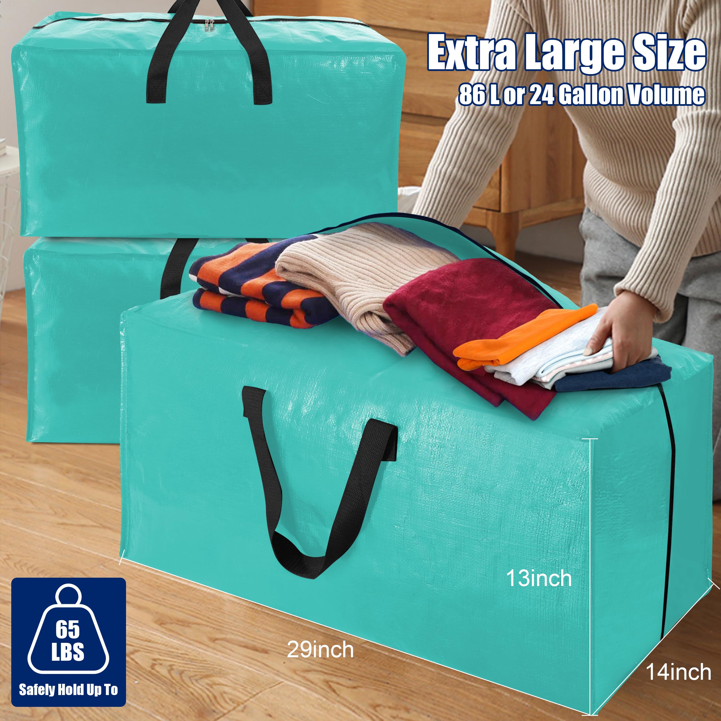 Cosy Family intérieur rempli de linge pour organisation efficace