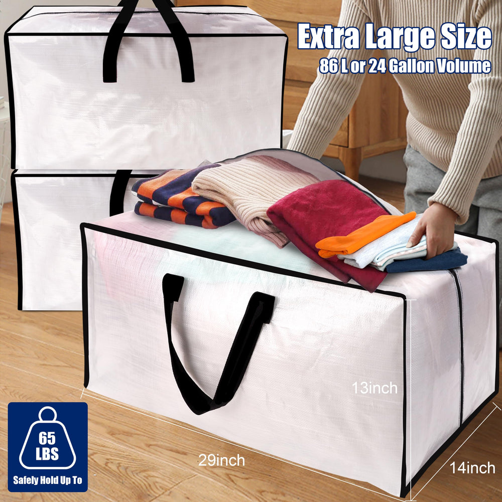 Cosy Family sac plié à plat pour un rangement facile et gain d'espace