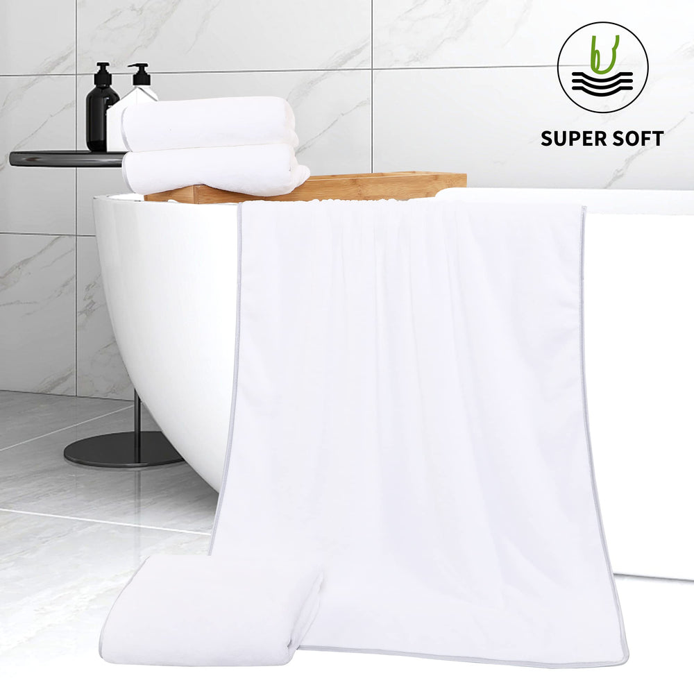Cosy Family serviette en usage salle de bain douce et enveloppante