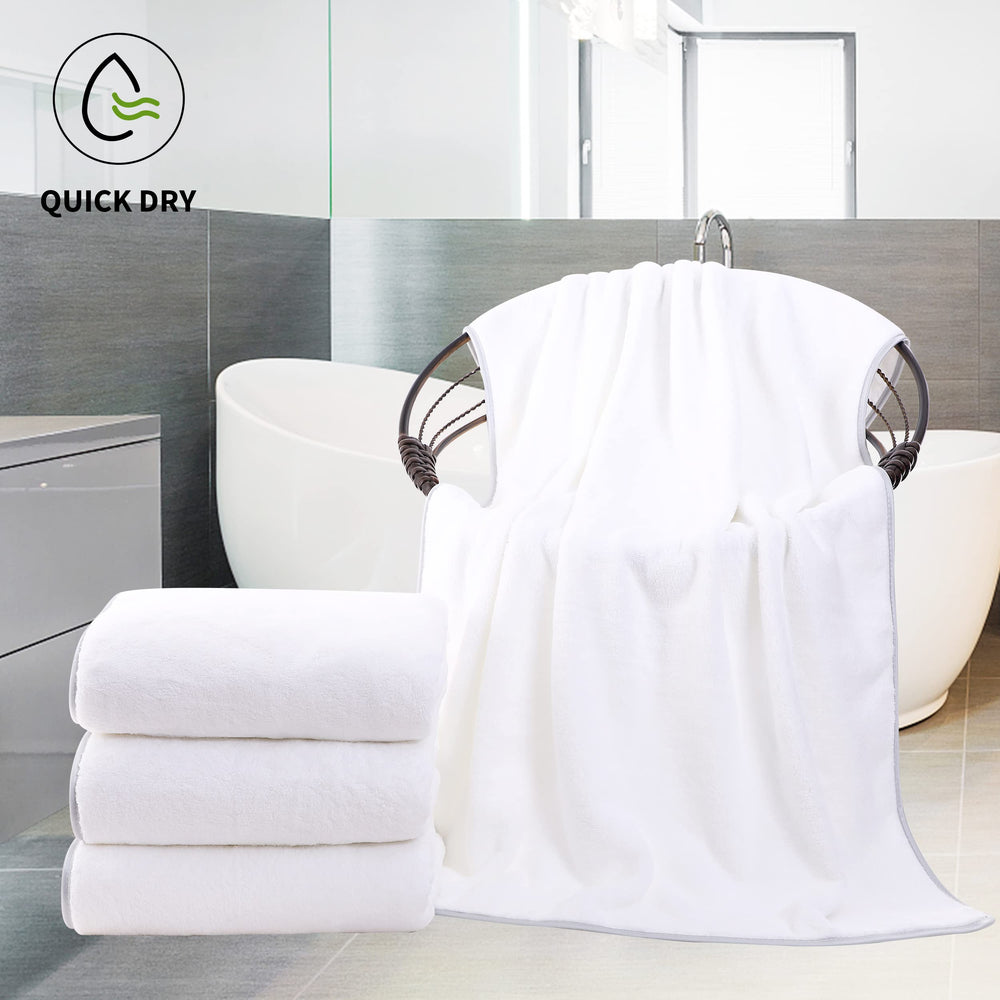 Cosy Family gros plan texture microfibre absorbante pour séchage rapide