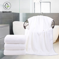 Cosy Family gros plan texture microfibre absorbante pour séchage rapide