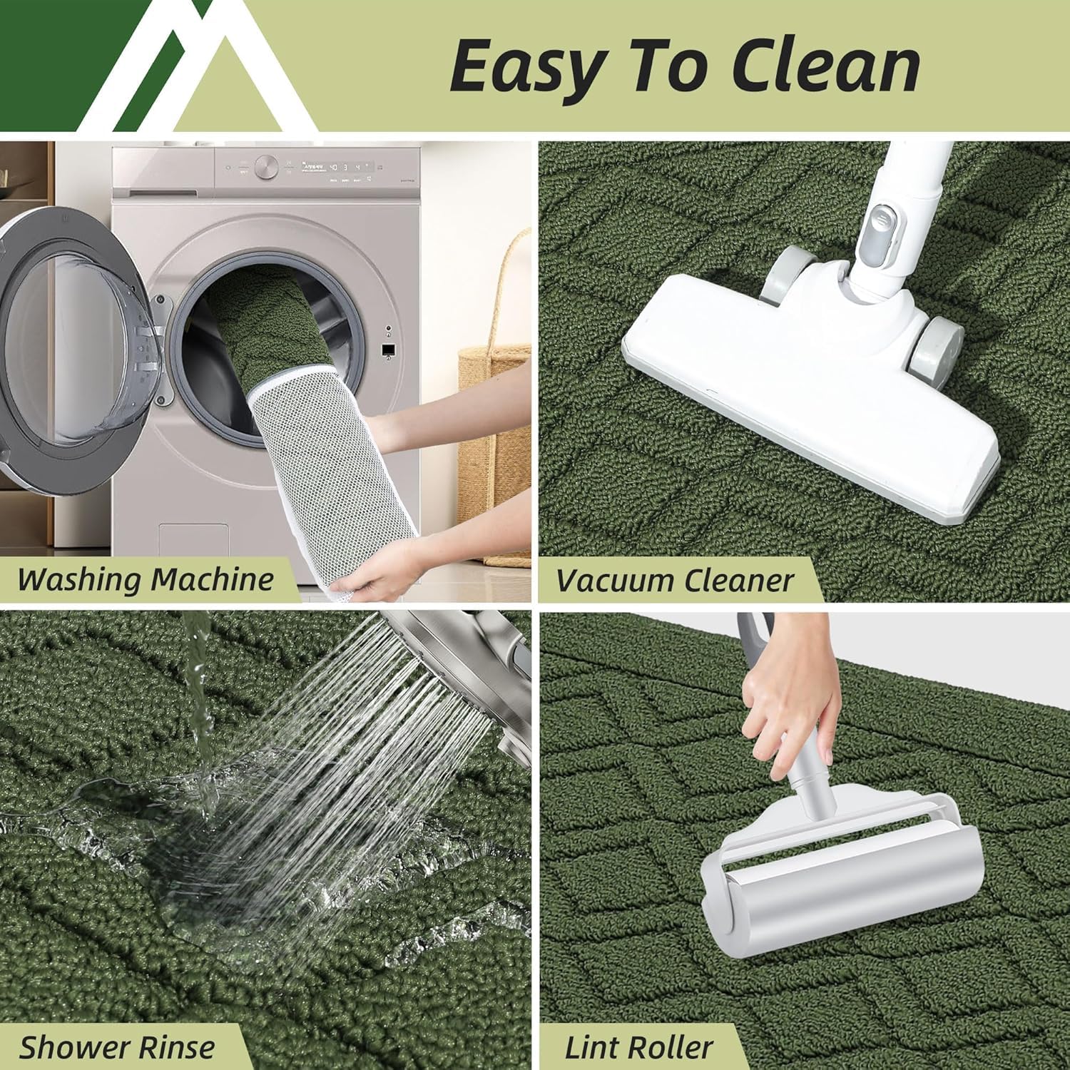 COSY HOMEER bord soigné résistant montrant qualité et durabilité