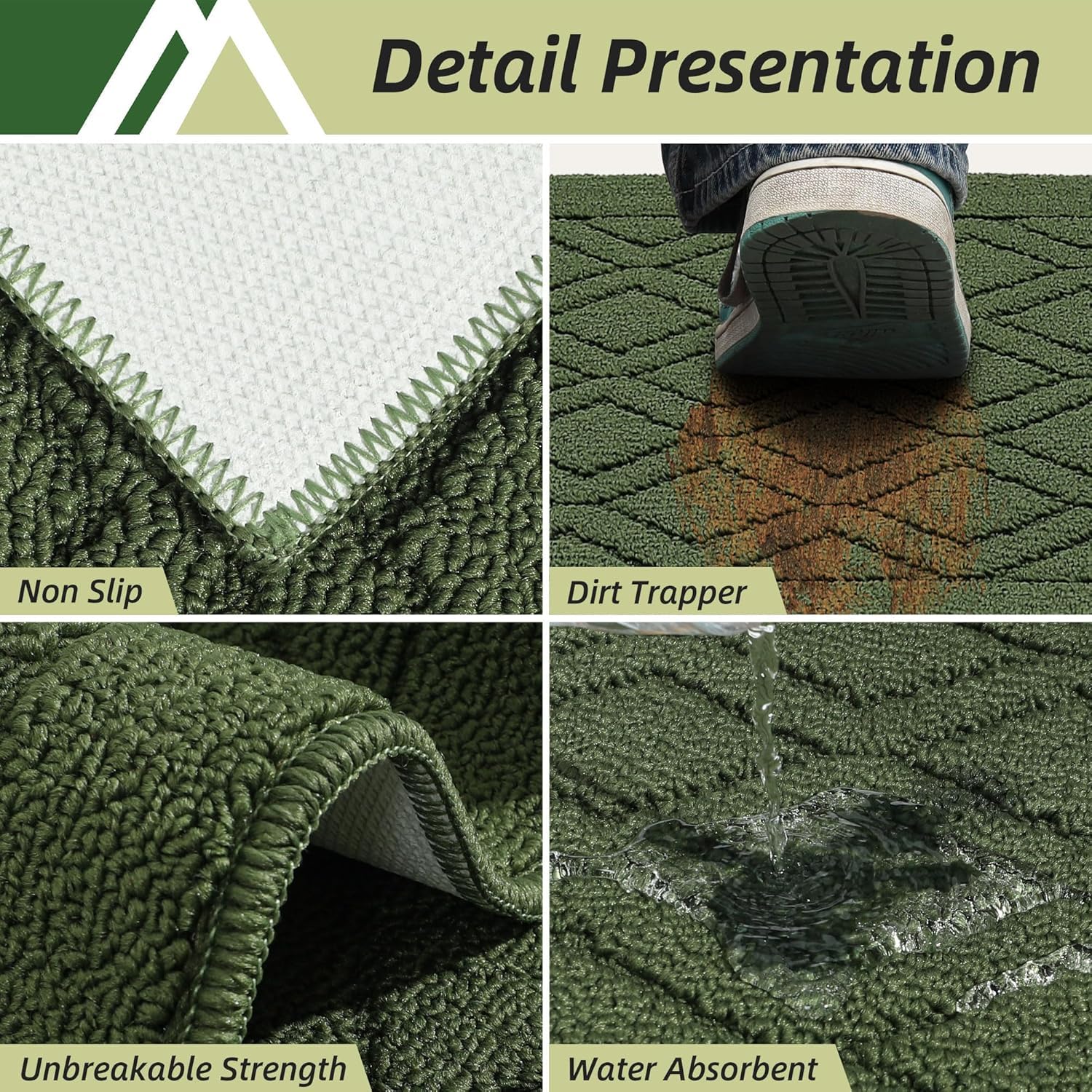 COSY HOMEER comparaison tailles 48x20 et 30x20 pouces pour adaptation