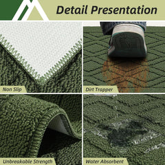 COSY HOMEER comparaison tailles 48x20 et 30x20 pouces pour adaptation