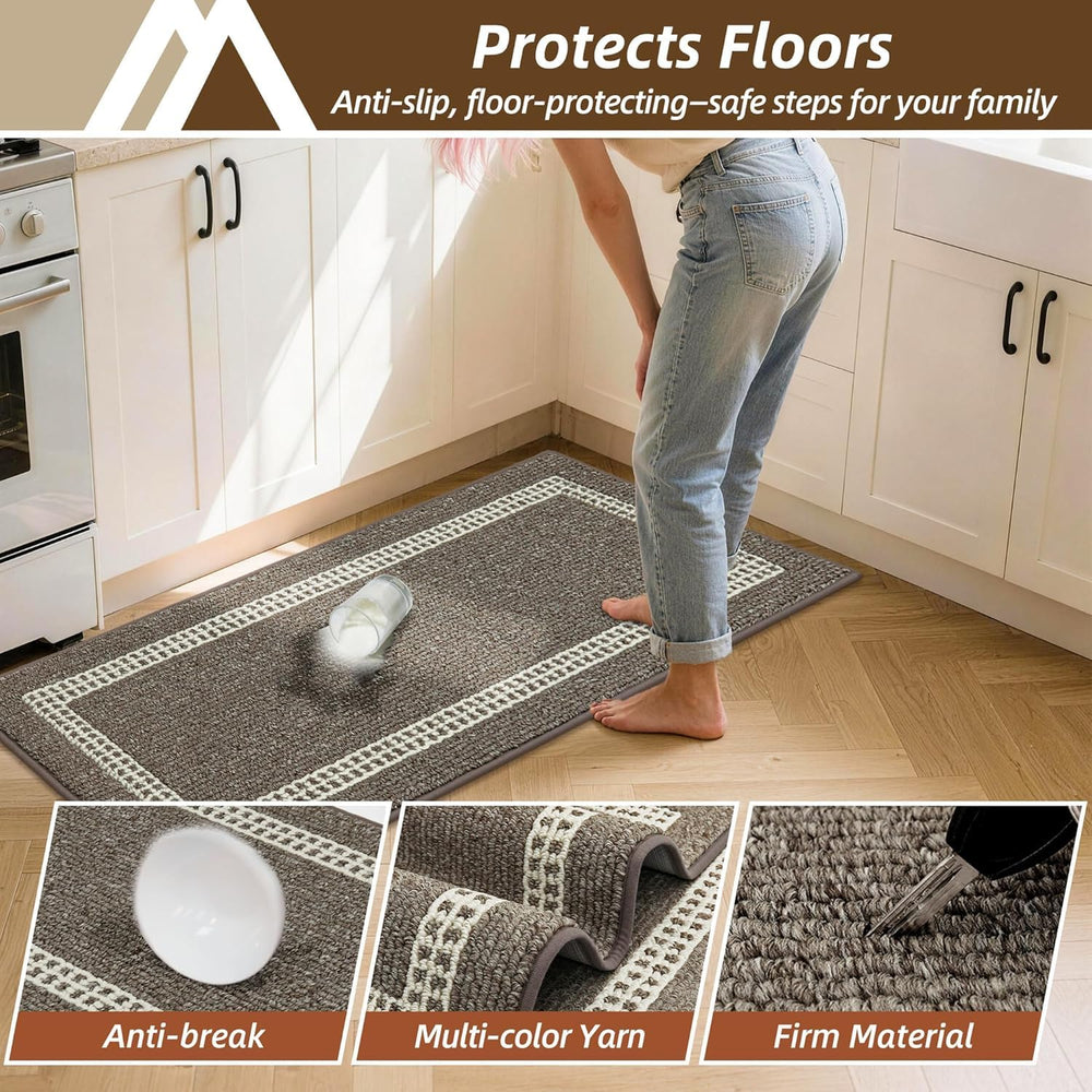 COSY HOMEER tapis devant la cuisinière réduit glissades et éclaboussures