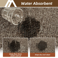 COSY HOMEER tapis placé devant l'évier confort et protection