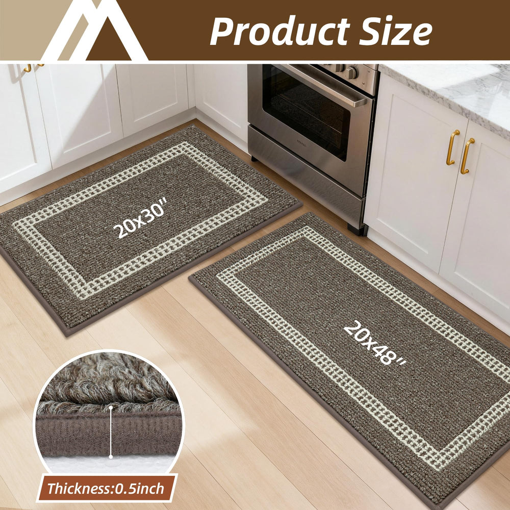COSY HOMEER tapis en machine lavage facile entretien rapide
