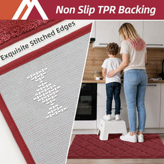 COSY HOMEER tapis en usage près du plan de travail pour protection