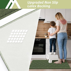 COSY HOMEER tapis placé devant évier apportant soutien et sécurité