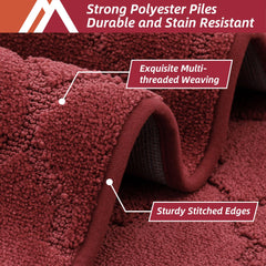 COSY HOMEER gros plan texture polyester durable et absorbante