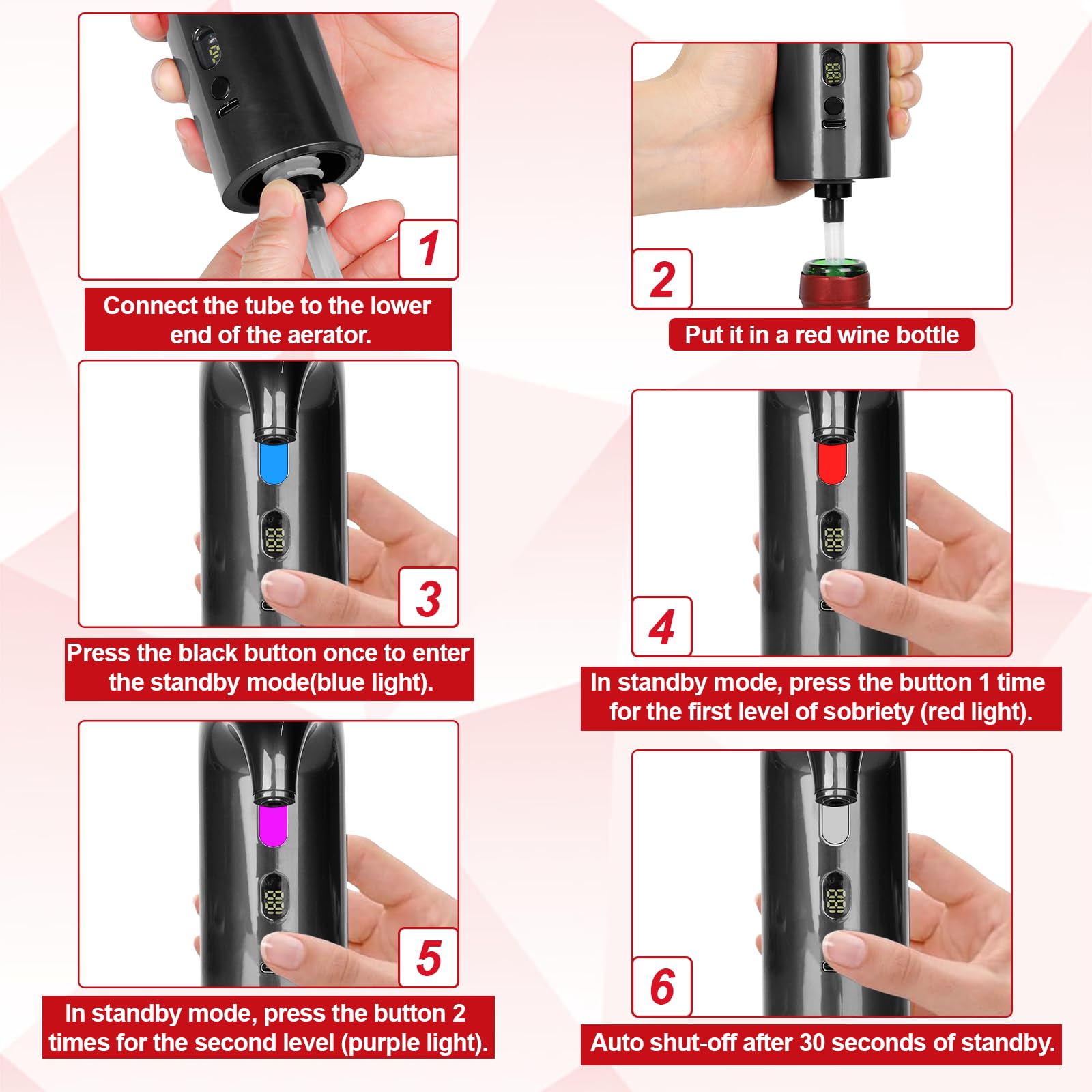 Cosyall en main montrant la taille portable et maniabilité