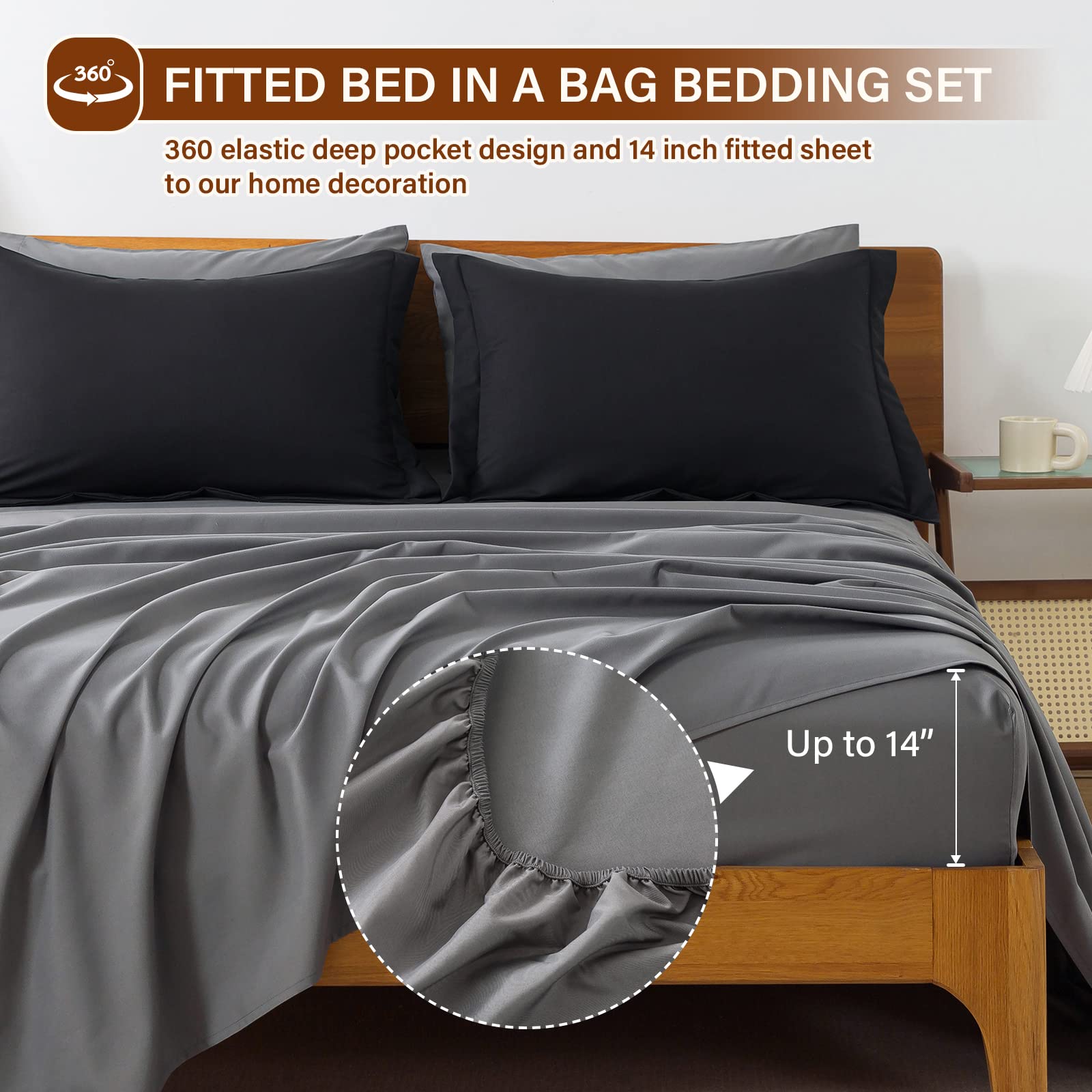 Cosybay coins avec attaches montrant maintien de la couette sans glissement
