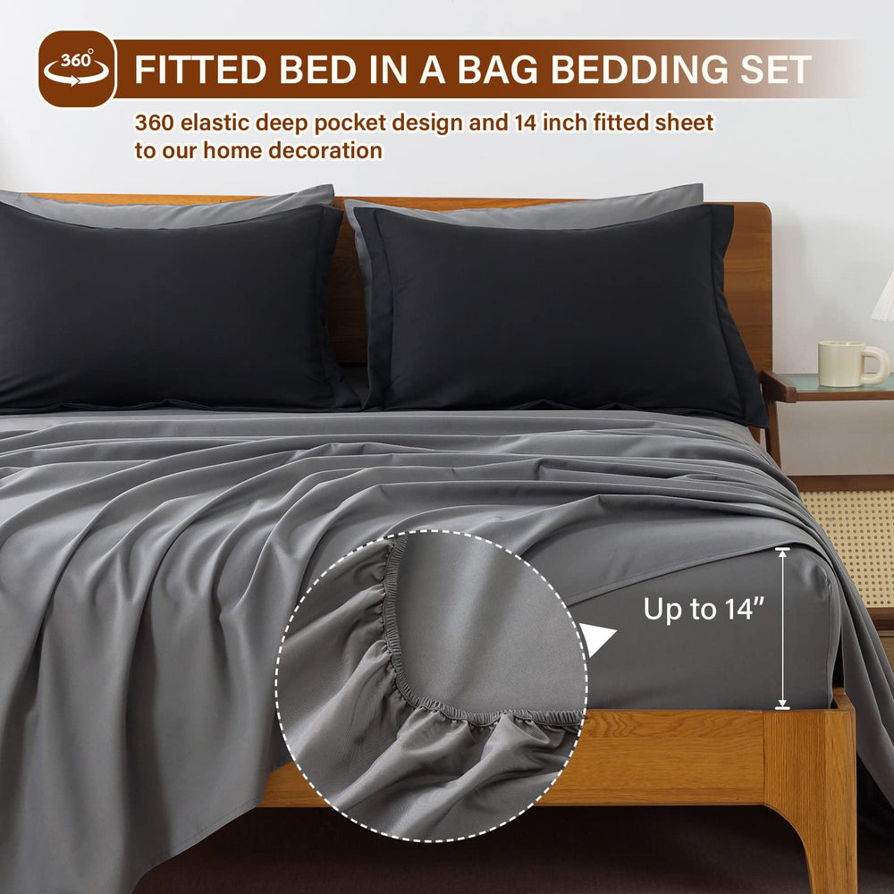 Cosybay coins avec attaches montrant maintien de la couette sans glissement
