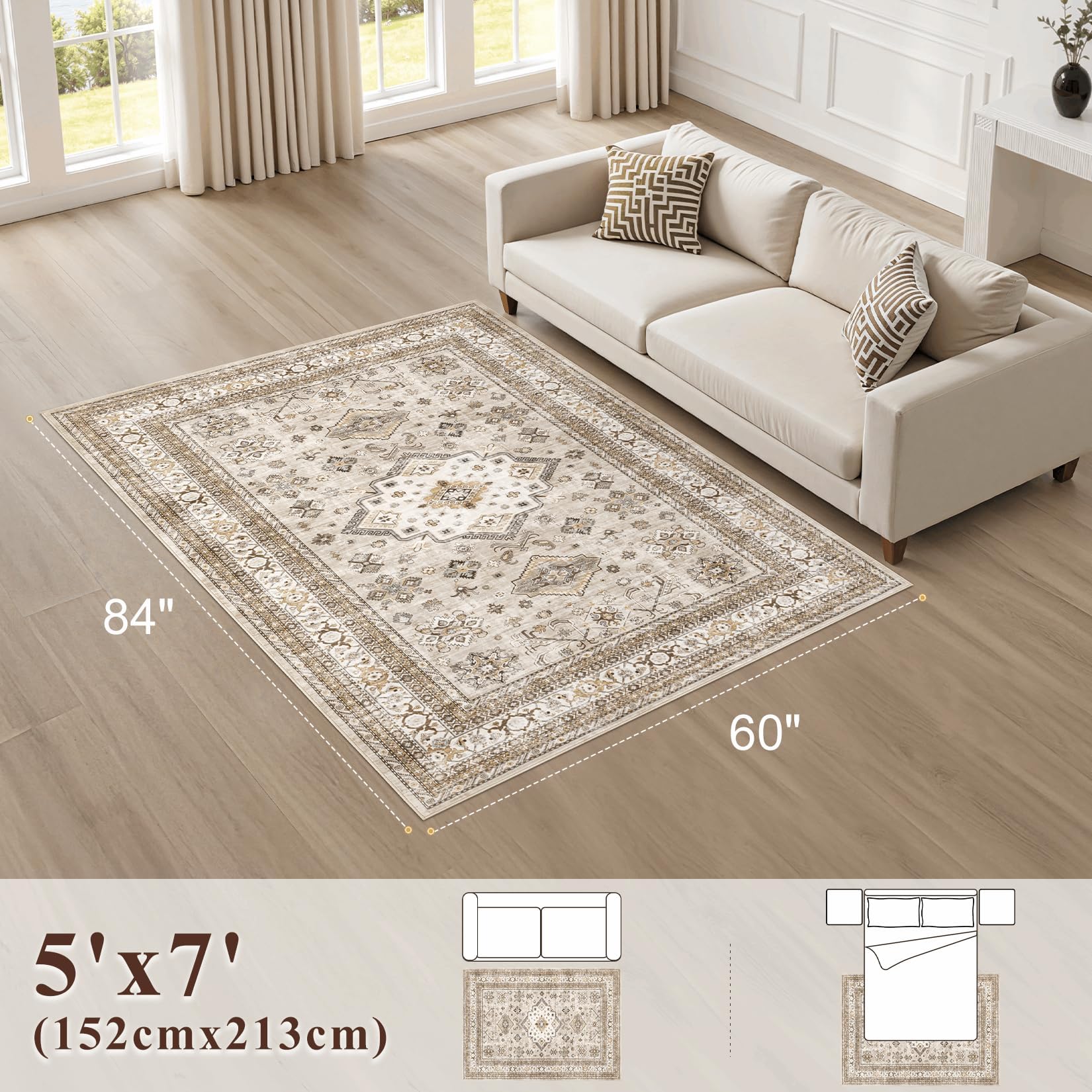 cotiled gros plan du motif traditionnel beige, révèle détails décoratifs pour style classique