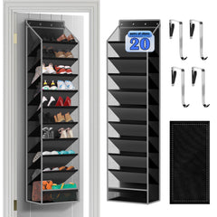 Cotohim 10 face avant suspendu sur porte, rangement compact et ordonné