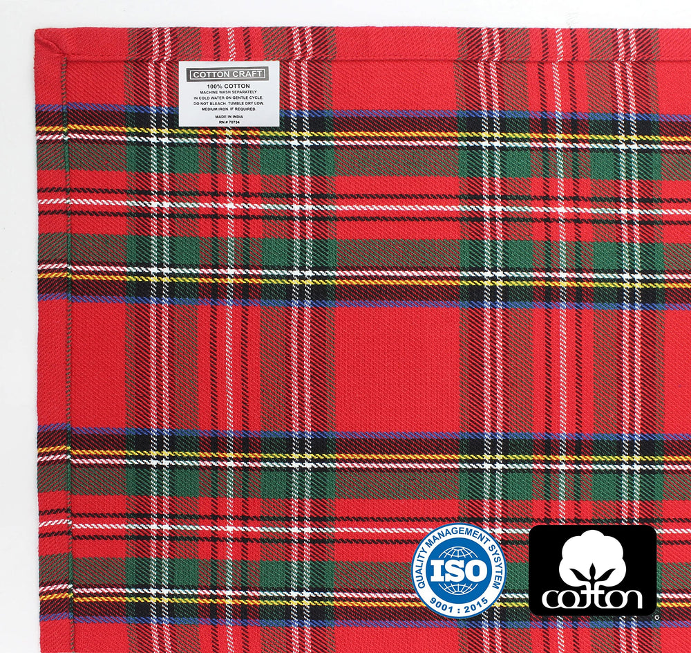 COTTON CRAFT nappe en situation lors d'un repas, crée une ambiance chaleureuse