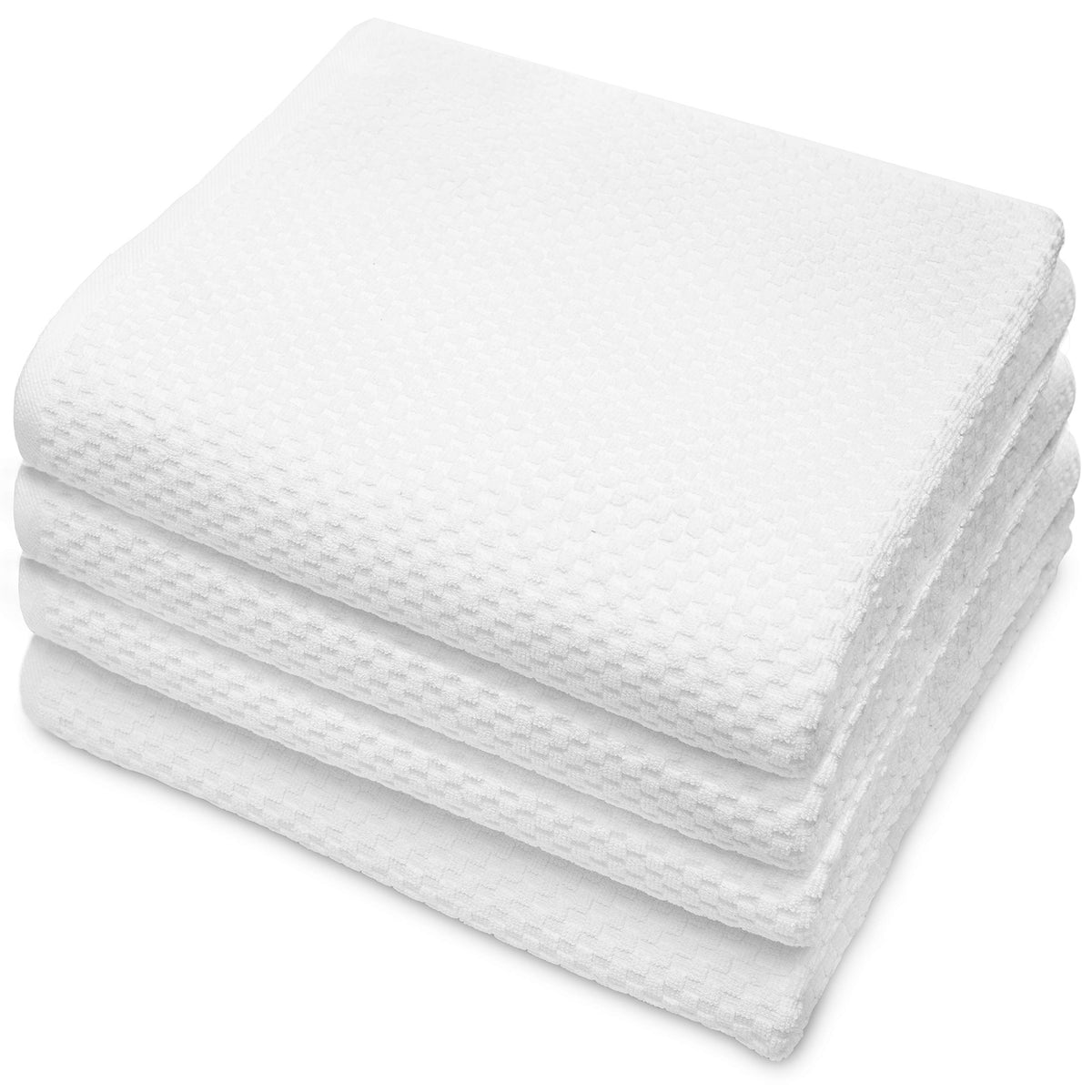 COTTON CRAFT serviette face blanche montrant design spa et absorption rapide