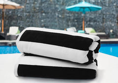 COTTON CRAFT serviette sur chaise longue confort plage
