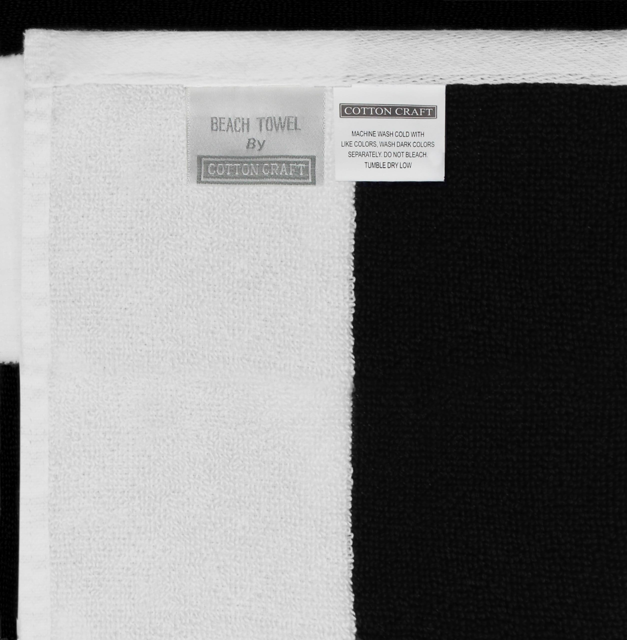 COTTON CRAFT serviette utilisée au spa relaxation chez soi