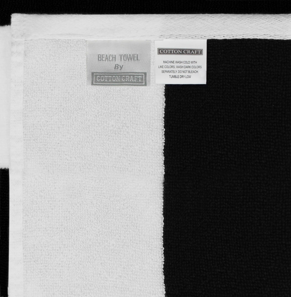 COTTON CRAFT serviette utilisée au spa relaxation chez soi