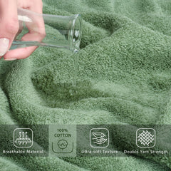 Comparaison taille Cotton Paradise 40x80 pour visualiser l'enveloppement