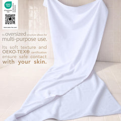 Cotton Paradise drap de bain en usage enveloppant pour confort quotidien