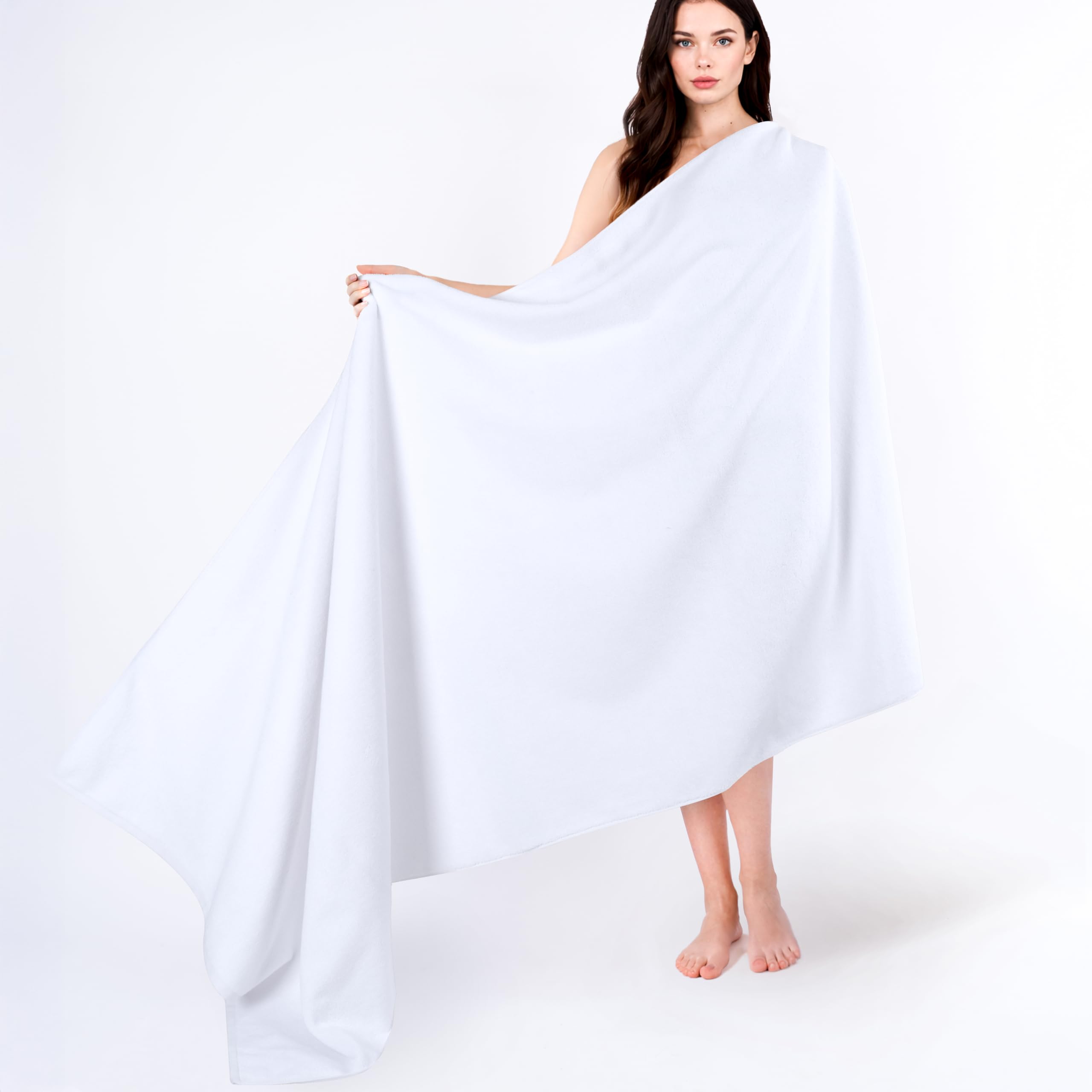Cotton Paradise face avant montrant la serviette oversize et finition premium