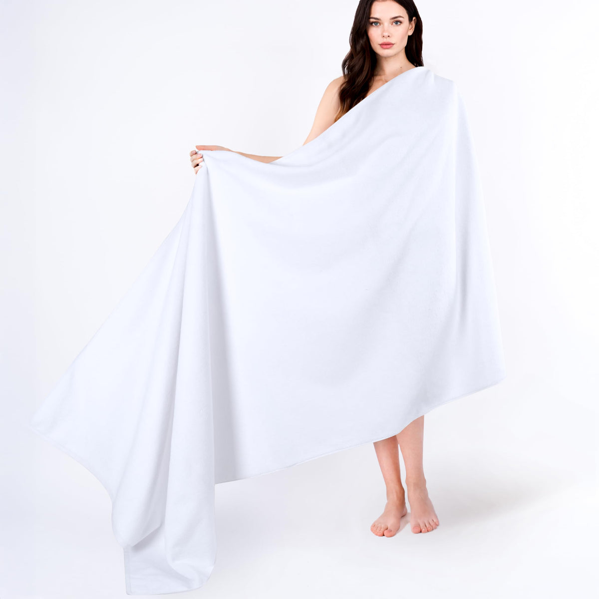 Cotton Paradise face avant montrant la serviette oversize et finition premium