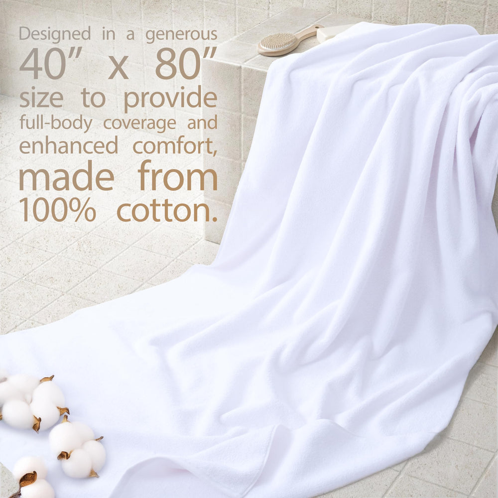 Cotton Paradise gros plan du tissage ringspun montrant douceur et absorption