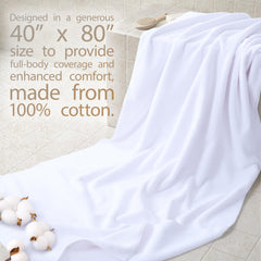 Cotton Paradise gros plan du tissage ringspun montrant douceur et absorption