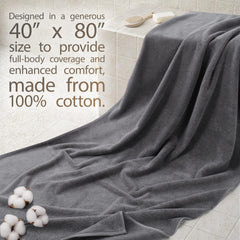 Cotton Paradise gros plan du tissage ringspun pour douceur accrue