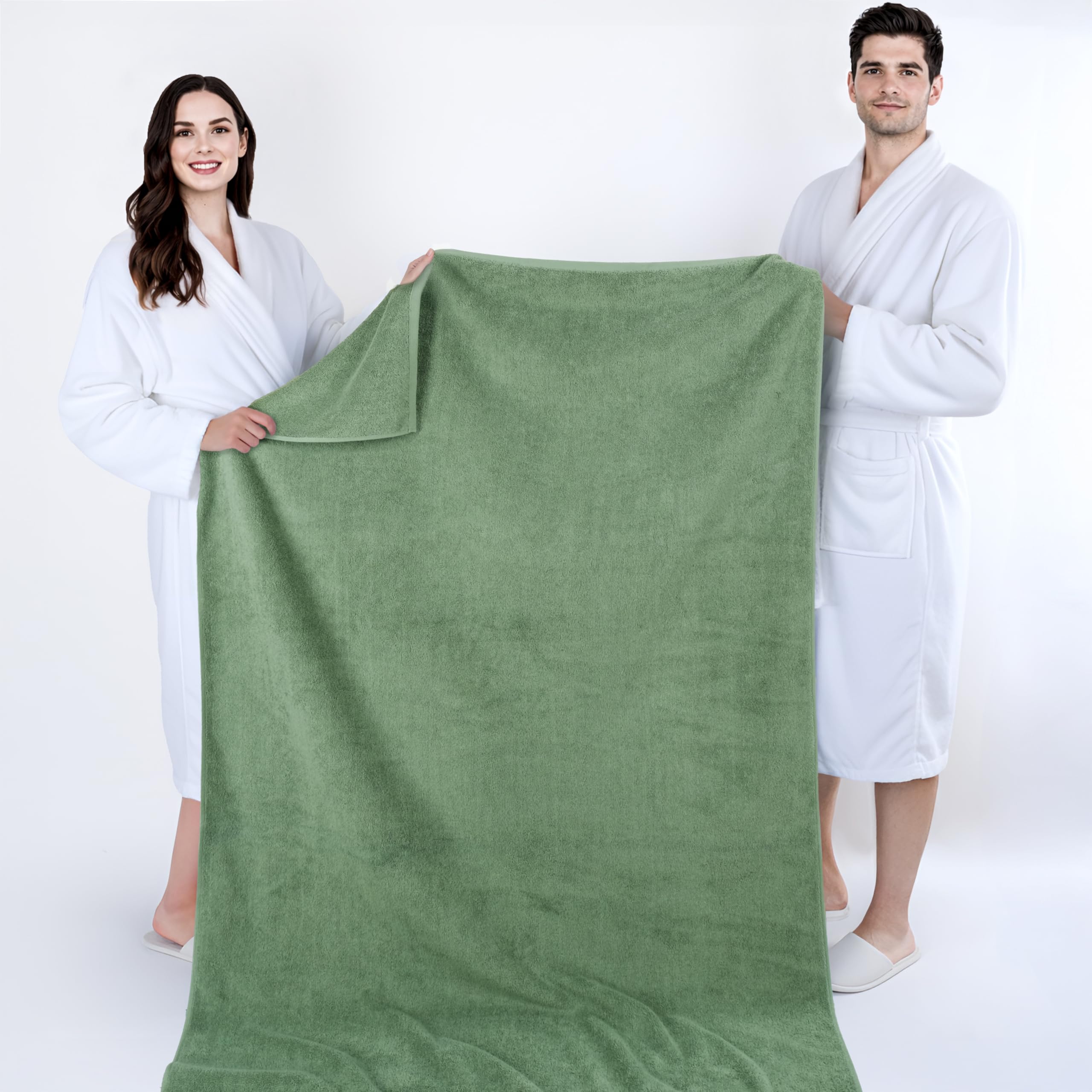 Détail ourlet Cotton Paradise double surpiqûre pour durabilité