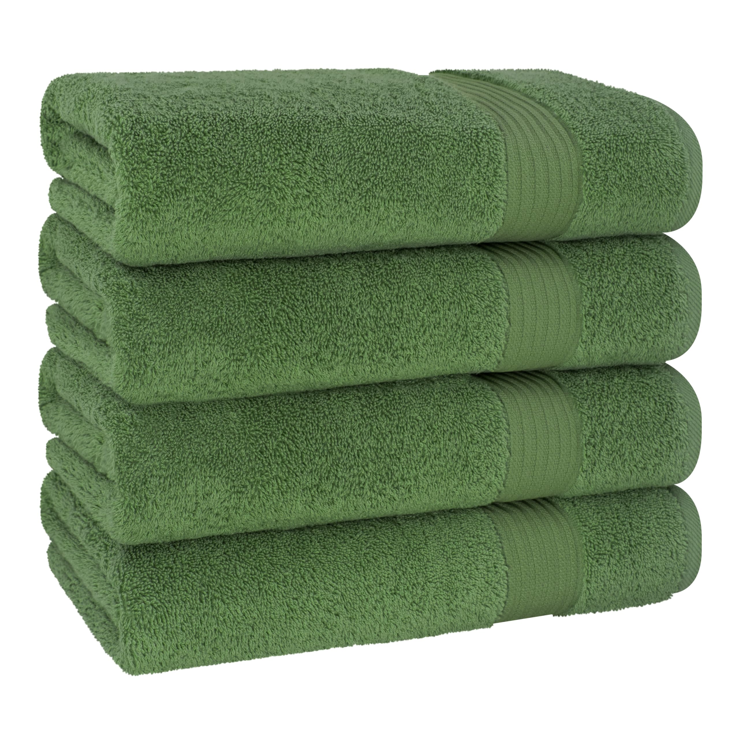Cotton Paradise serviette en usage sur une personne après douche, enveloppement confortable