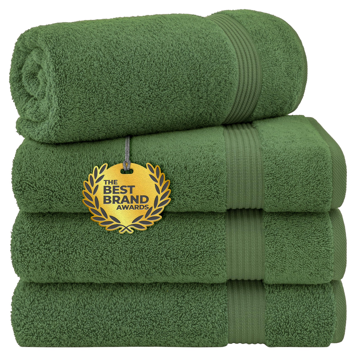 Cotton Paradise face avant montrant la couleur sage green et finition élégante