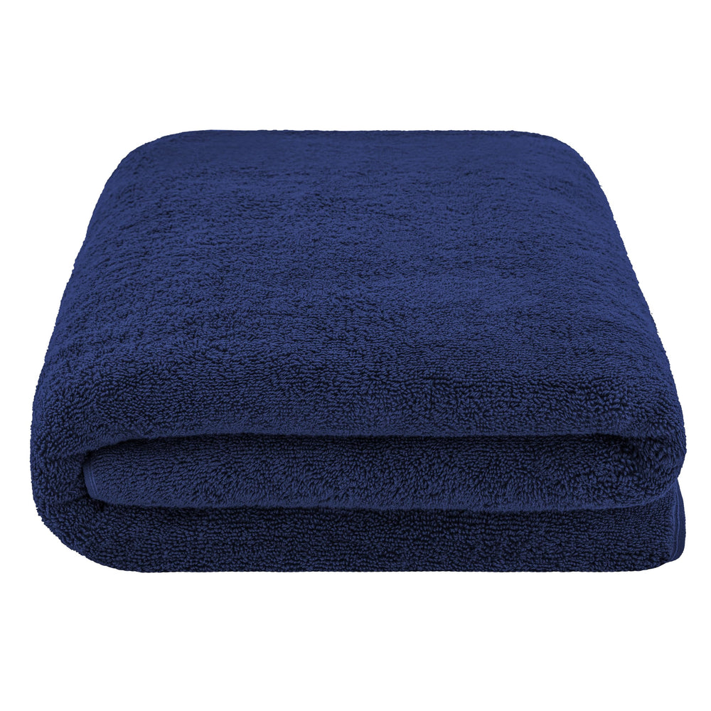 Cotton Paradise tissu plié sur table, conservation de la texture et aspect luxueux