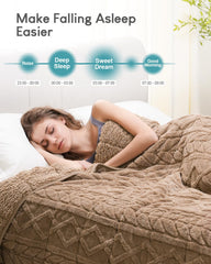 Cottonblue gros plan du tricot 260 GSM montrant texture et douceur