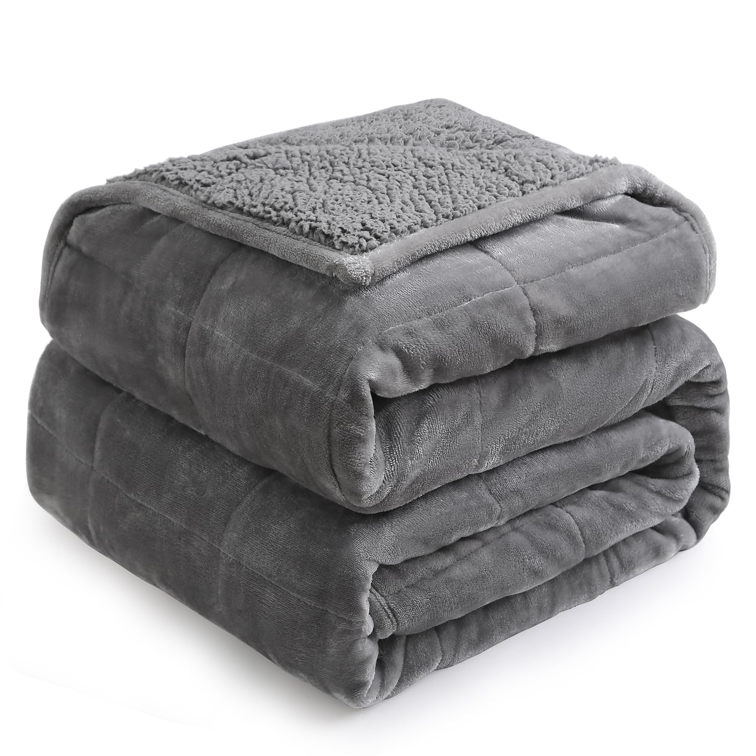 Cottonblue couverture avant pliée montrant douceur et finition protectrice