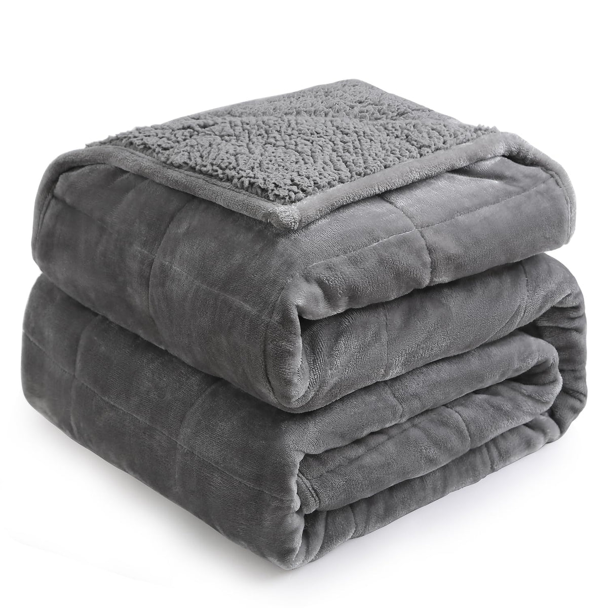 Cottonblue couverture avant pliée montrant douceur et finition protectrice