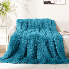 Cottonblue couverture lestée face avant montrant luxe et chaleur