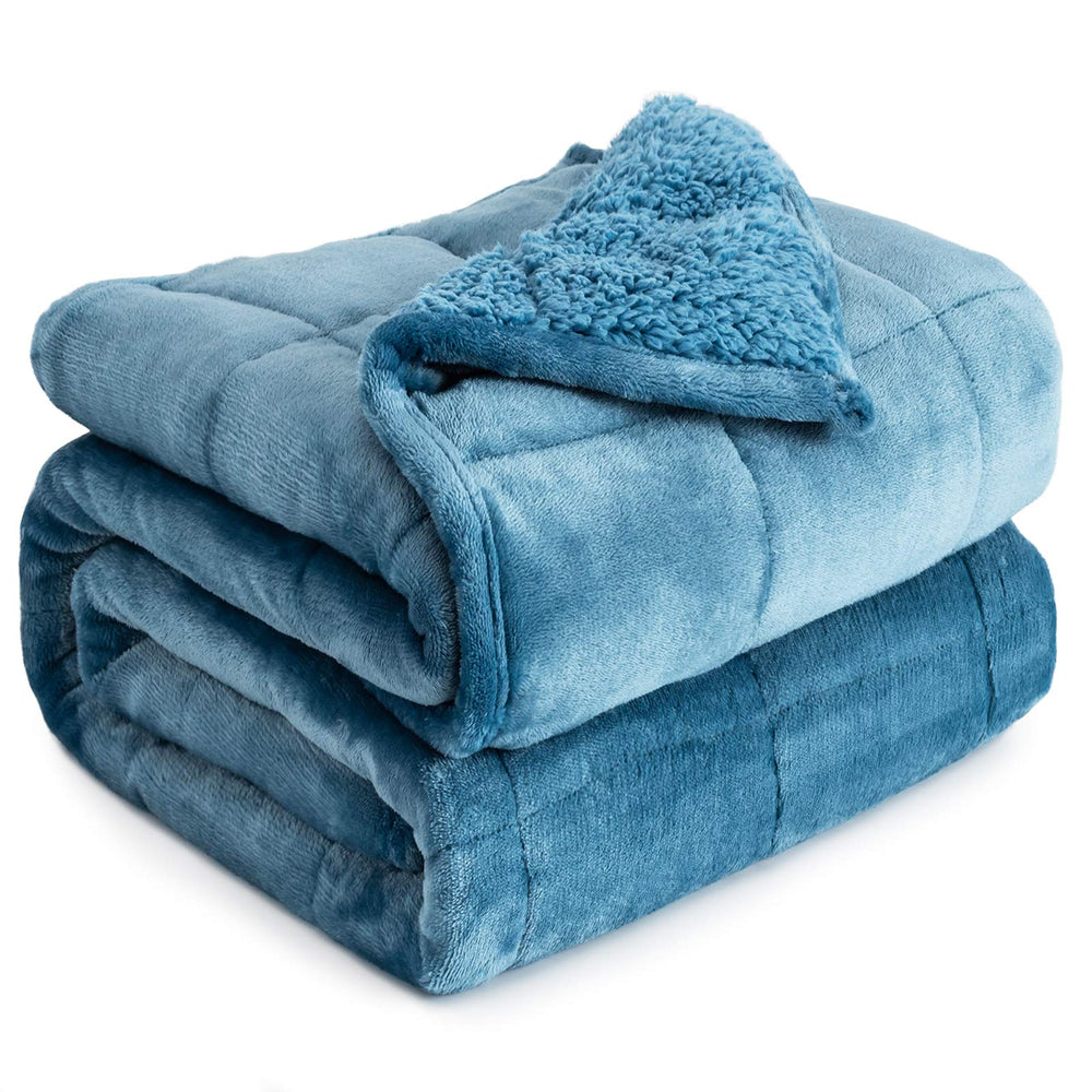 Cottonblue couverture recto polaire lisse montrant douceur et confort
