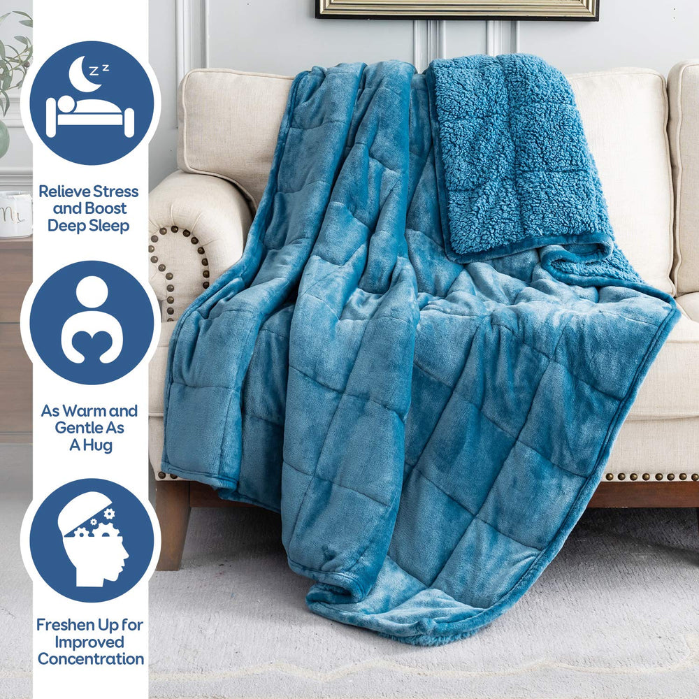 Cottonblue verso Sherpa duveteux offrant chaleur et sensation cocon