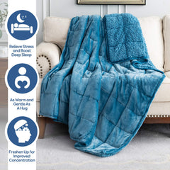 Cottonblue verso Sherpa duveteux offrant chaleur et sensation cocon