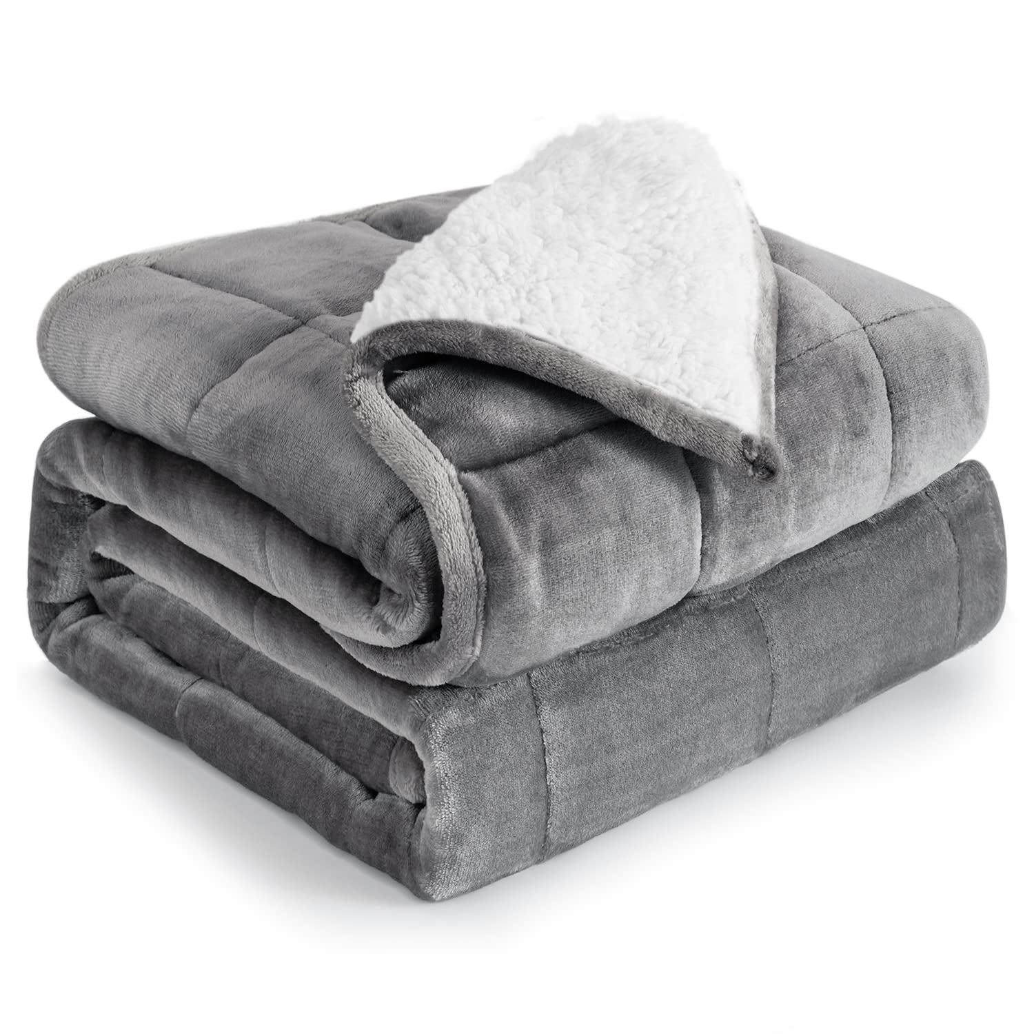 Cottonblue couverture face avant montrant design et poids pour confort