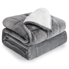 Cottonblue couverture face avant montrant design et poids pour confort