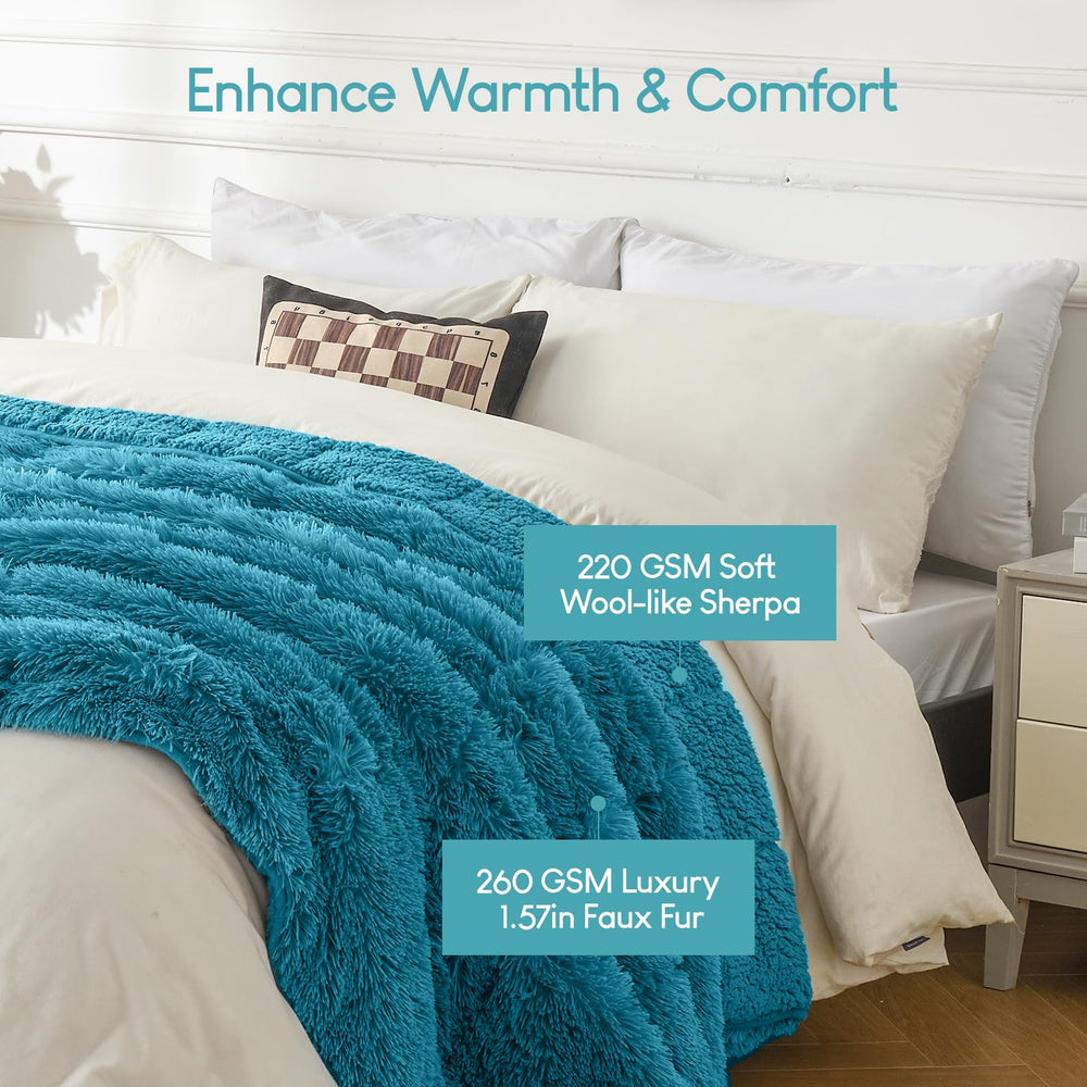 Cottonblue envers sherpa montrant isolation et confort thermique