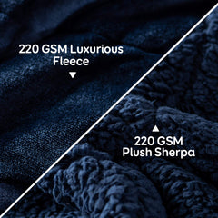 Cottonblue gros plan sur la flanelle lisse illustrant chaleur et toucher doux
