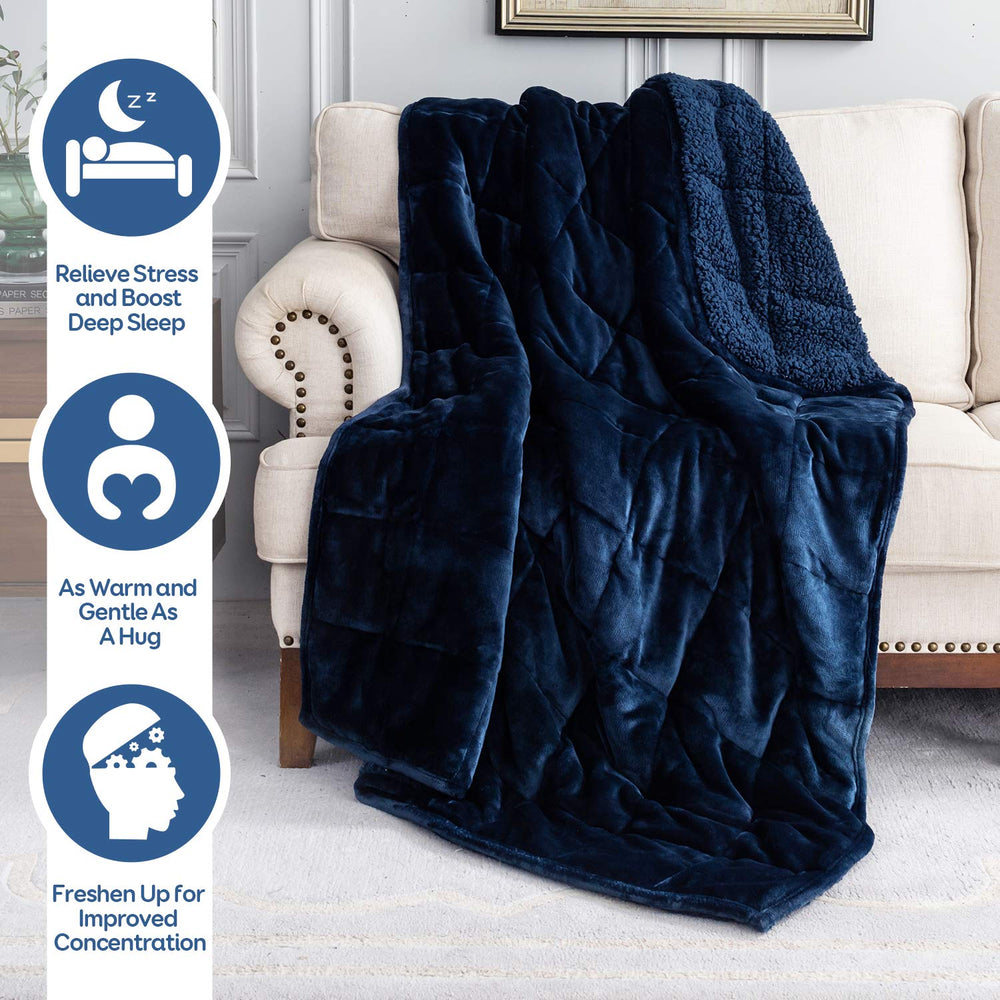 Cottonblue gros plan sur la texture Sherpa montrant douceur et confort moelleux