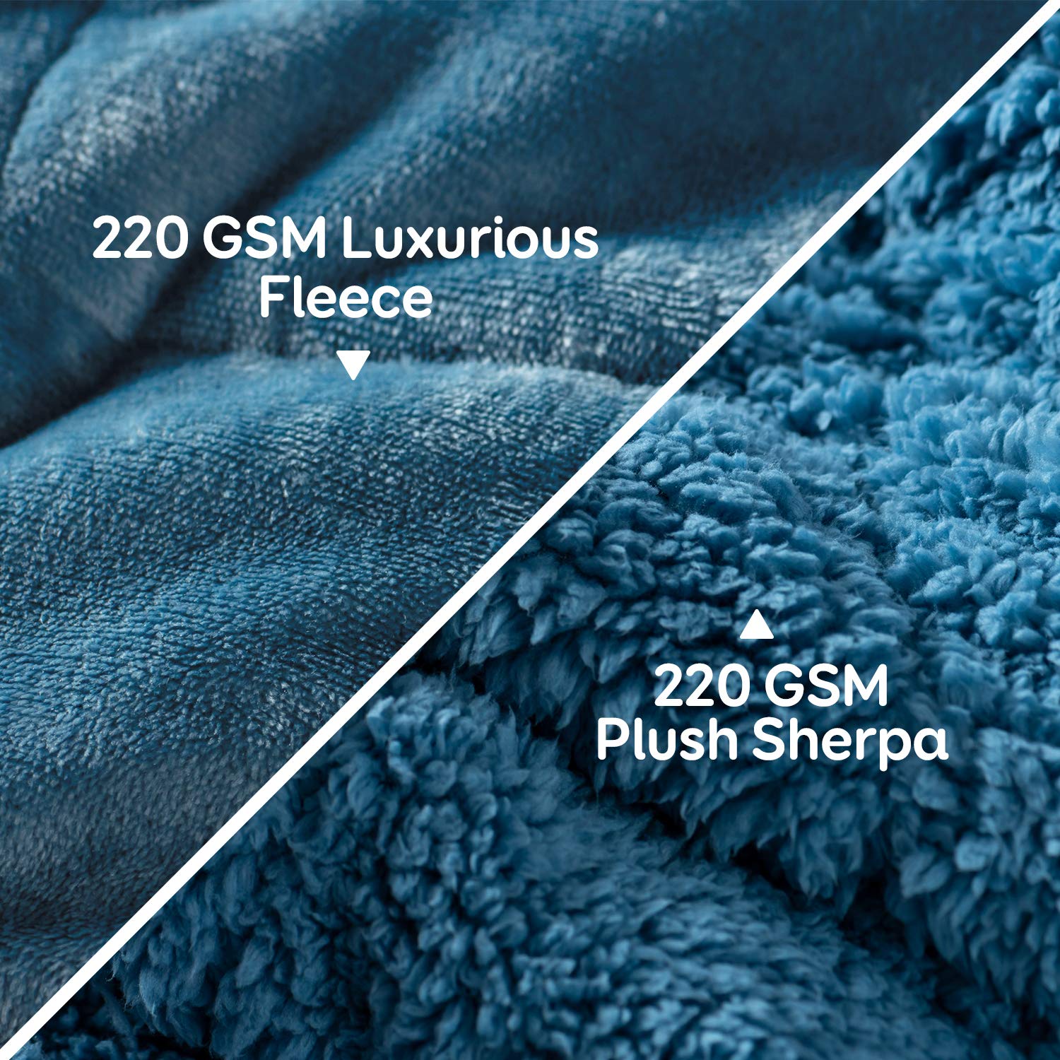 Cottonblue gros plan sur coutures montrant solidité et répartition du poids